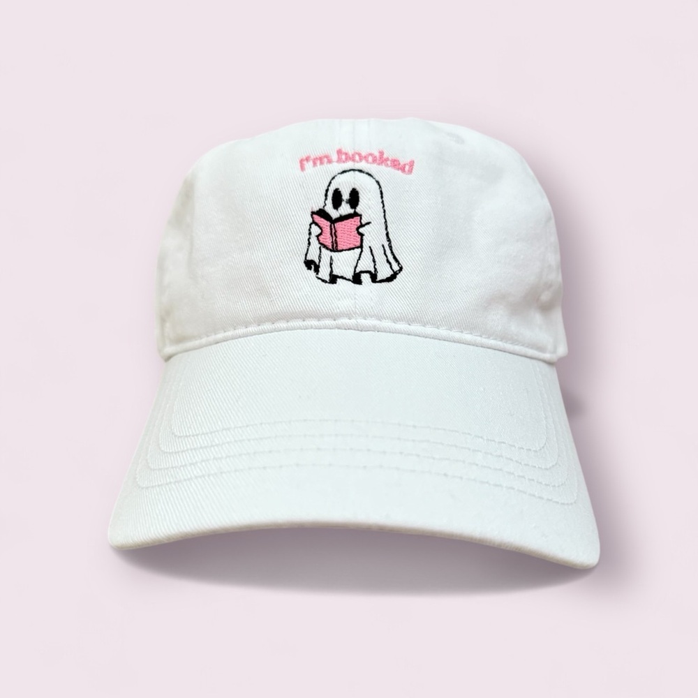 I’m Booked - Book Lover Hat - Picture 6 of 6